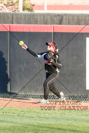 Jessica Rivera Throwing From Right