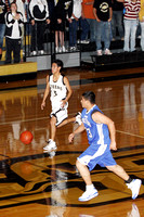 Sam Bringing The Ball Up The Floor