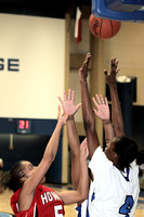 Asia Reid Shooting Over The Defender