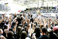 BSHS Seniors During The Homecoming Pep Rally