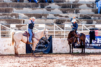 Tristan Sivells And Riley Barker - Team Roping
