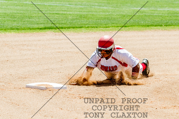 Lusi Stanley Sliding Into Second