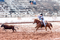 Bryce Short And Zane Parker - Team Roping