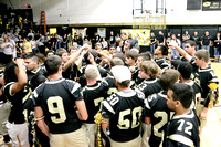 BSHS Varsity Football Team During The Homecoming Pep Rally