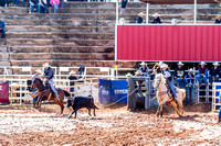 Riley Barker And Tristan Sivells - Team Roping