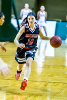 Camille Hoover Dribbling