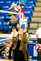 Coach Lynn Osborne Tossing Warm Up Balls