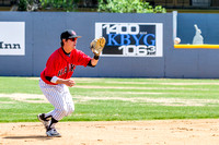 Connor Kroutil Fielding At Shortstop