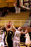 Abbi Fighting For A Rebound