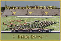 BSHS 2016 Marching Band Group Picture At Memorial
