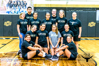 2017 Lady Steer Freshman Volleyball Team