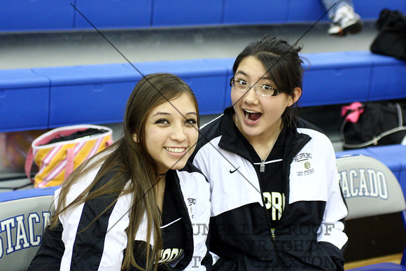 Clarissa And Andrea Hamming It Up On The Bench