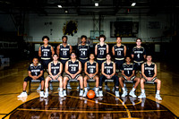 BSHS Men's Basketball Team and Individual Photographs, 1/3/2018