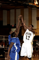 Jerrell Shooting Over The Defense