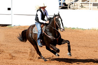 Page Woodward Competing In Barrel Racing