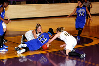 Linzee and Cerbi Fighting For The Ball
