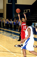 Twyla Ards Shooting For Three