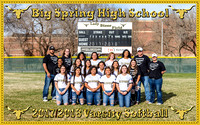 BSHS Softball , Team and Individual Pictures, 3/8/2018
