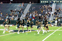 BSHS Cheer and Dance at the Seminole Football Game, 9/29/2023