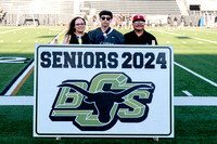Senior Night at the Seminole Football Game, 9/29/2023