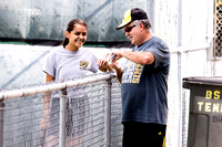 Marisa Salazar And Coach Dana Jones