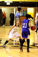 Kallina Guarding The Ball