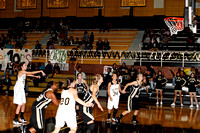 Taylor Sinking A Free Throw With Valerie And Logan Watching