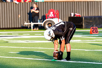 Trevor Williams Setting Up The Ball To KickOff