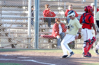Martin Scoring After The Passed Ball At Third