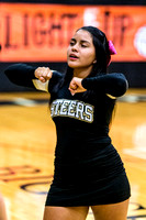 BSHS Cheer at Sweetwater Volleyball Game, 10/2/2018
