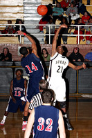 Tyrone Jumping For The Tipoff