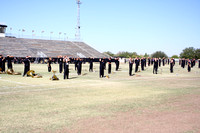 Practice At Memorial Stadium