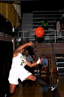 Desiree Saving The Ball From Going Out Of Bounds