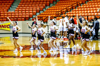 HC Cheer at New Mexico Junior College Basketball, 1/31/2019