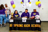 AJ Gonzales Signing Letter of Intent, 2/5/2019