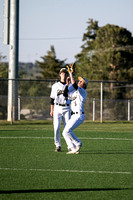 Brett Brorman Catching At Shortstop
