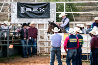 Stetson Gorman Competing In Team Roping