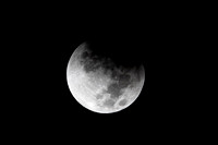 Nov. 2021 Partial Lunar Eclipse Beginning