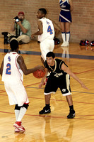 Tristian Guarding The Ball