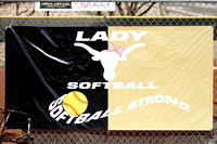 Lady Steer Softball Banner