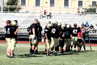 Group Waiting To Scrimmage