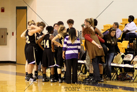 Team During A Time Out