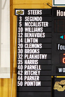 Men's 2008/2009 Varsity Basketball Roster Board