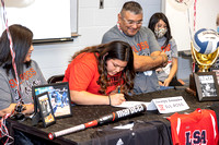 Jocelyn Gonzales Signing With Sul Ross, 12/10/2020