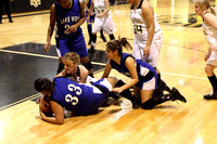 Abbi Fighting For A Loose Ball