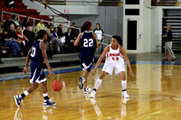 Chassidy Cole Guarding The Ball Handler With Miesha Blackshear In The Background