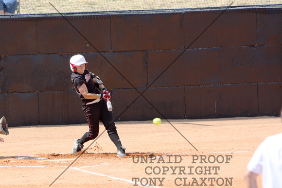 Ashley Calles With A Hit