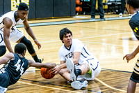 Eric Ortega Fighting For A Loose Ball