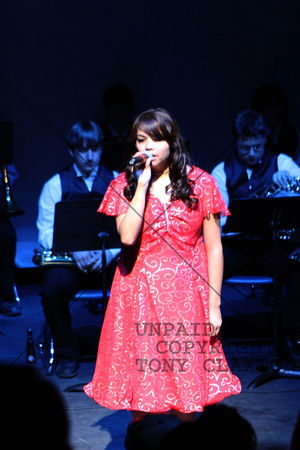 Rachael Villanueva Singing During Bohemian Rhapsody