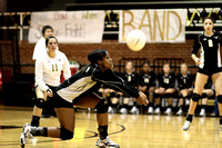 Desiree Passing The Ball With Valerie And Taylor Watching